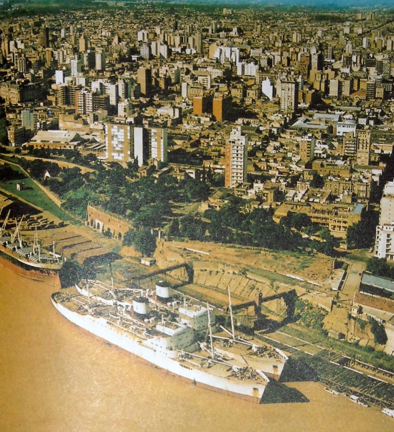 muelle rosario 1971